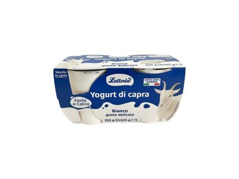 Yogurt di capra bianco