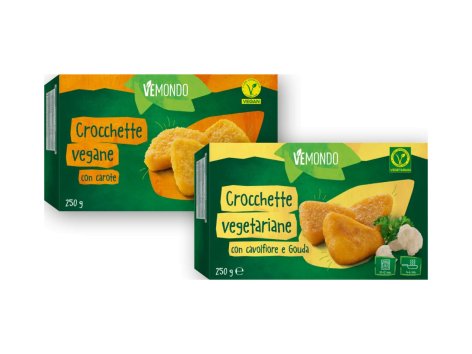 Crocchette vegane o vegetariane
