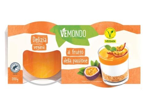 Delizia vegana al frutto della passione