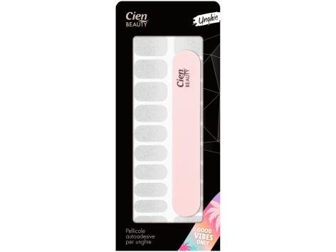 Ciocca colorata per capelli, strass per viso o smalto adesivo