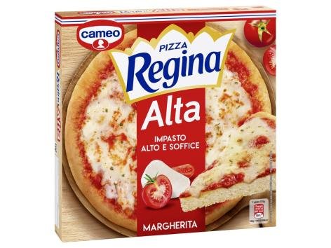 Pizza Regina Margherita alta
