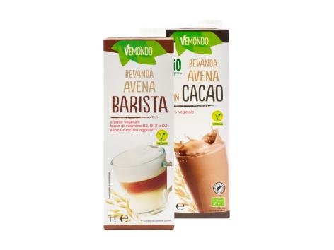 Bevanda a base di avena