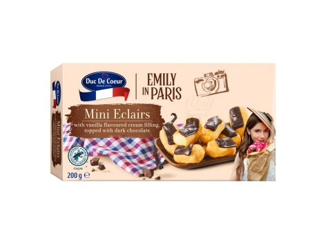 Mini Eclairs