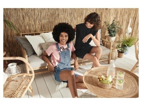 Salopette in jeans da donna