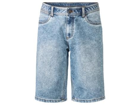 Bermuda in jeans da uomo