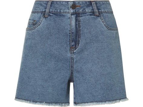 Shorts in jeans da donna