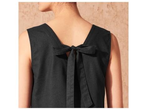 Vestito in lino da donna