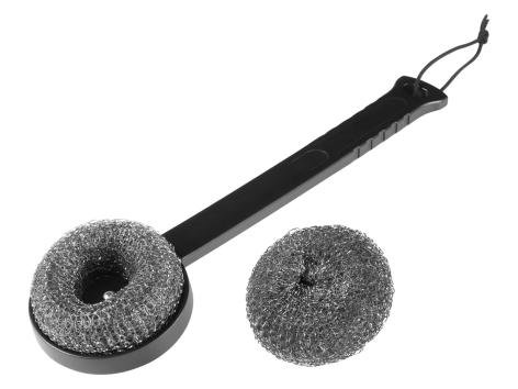 Spazzola per barbecue