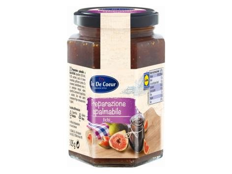 Preparazione spalmabile a base di fichi