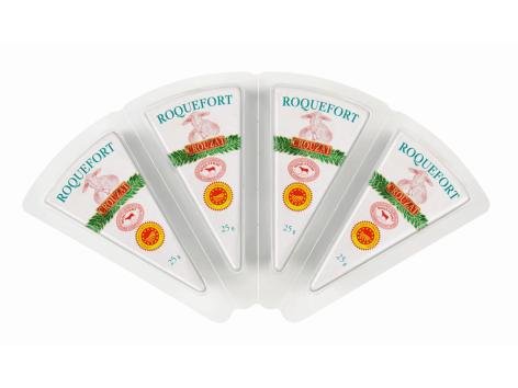 Crouzat Roquefort DOP - Formaggio di latte di pecora