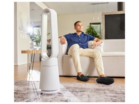 Ventilatore a piantana senza pale