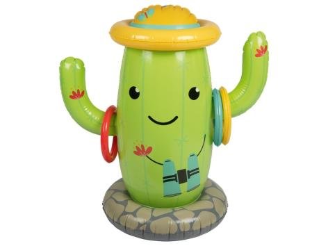 Gioco gonfiabile con spruzzatore d'acqua