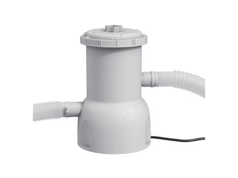 Piscina gonfiabile con pompa a filtro inclusa