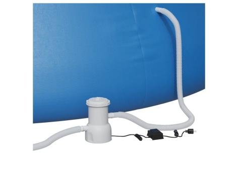 Piscina gonfiabile con pompa a filtro inclusa