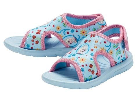 Sandali da bambina "Paw Patrol, Frozen"