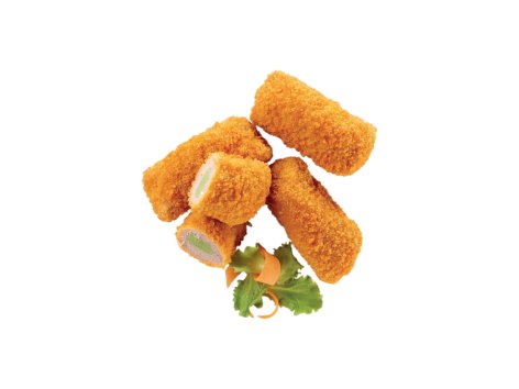 Rollini dorati di suino