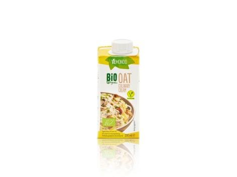Crema bio per cucinare a base di avena