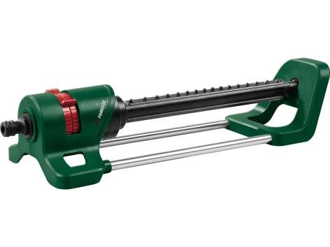 Irrigatore circolare, oscillante o rotante a 3 bracci