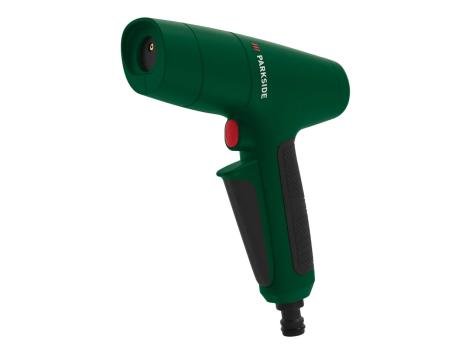 Pistola per pulizia con ugello rotante