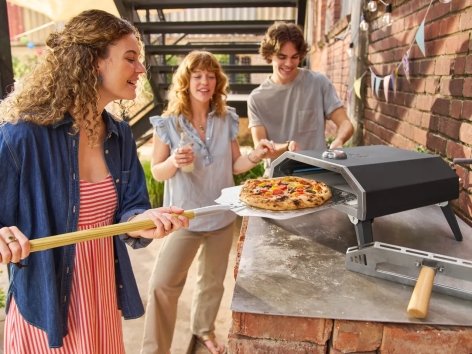 Forno a gas per pizza