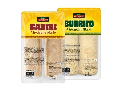 Fajitas o burrito