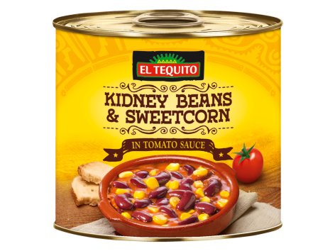 Fagioli rossi Kidney e mais