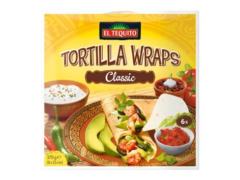 Tortilla gusto classico