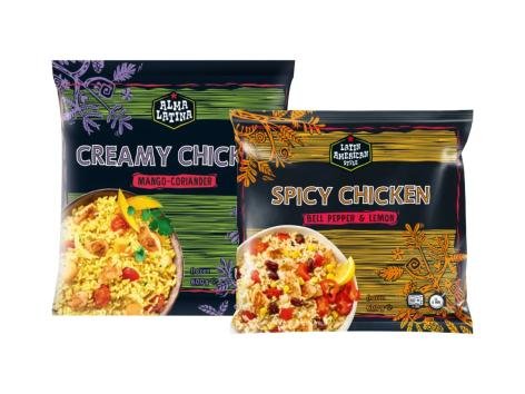 Piatti pronti in stile sudamericano