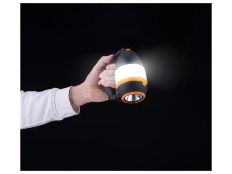 Lampada LED da campeggio 3 in 1