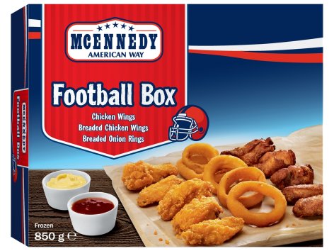 Football box