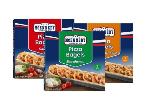 Pizza Bagels