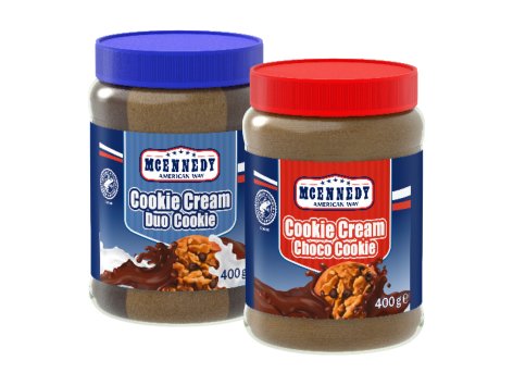 Crema spalmabile cookie