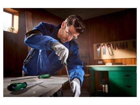 Set di lime per officina