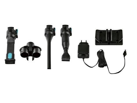 Aspirapolvere ricaricabile con inserto lavapavimenti