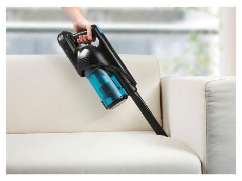 Aspirapolvere ricaricabile con inserto lavapavimenti