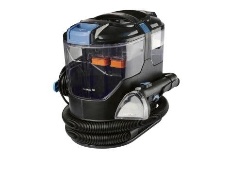 Pulitore portatile per tappezzeria