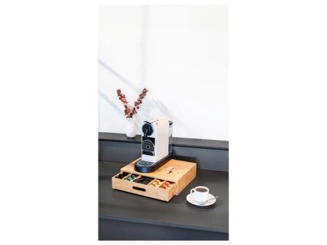 Organizer in bambù per tè e caffè