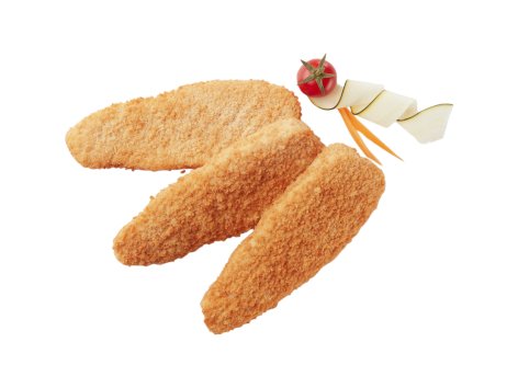 Merluzzo d'Alaska panato