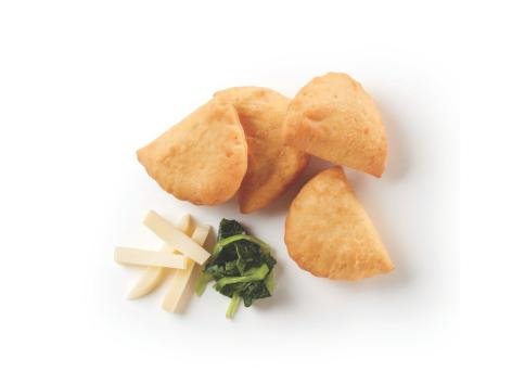 Panzerottino con friarielli e provola