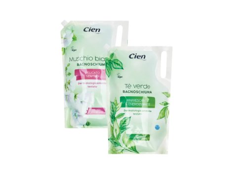 Ricarica per bagnoschiuma