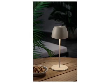 Lampada da tavolo ricaricabile