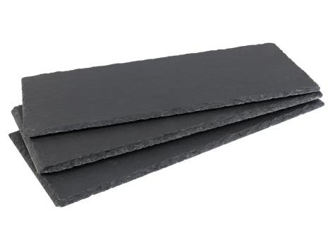 Vassoio o sottobicchieri in ardesia