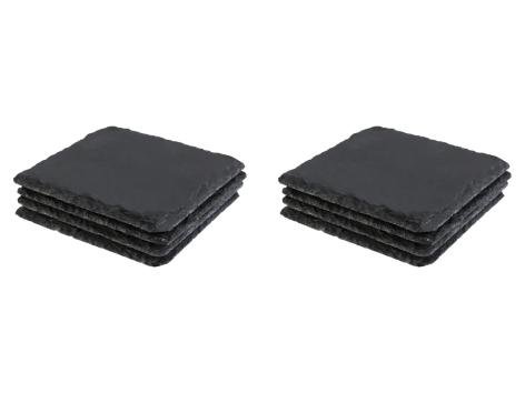 Vassoio o sottobicchieri in ardesia