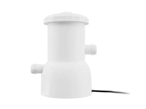 Piscina con struttura in metallo con pompa a filtro inclusa