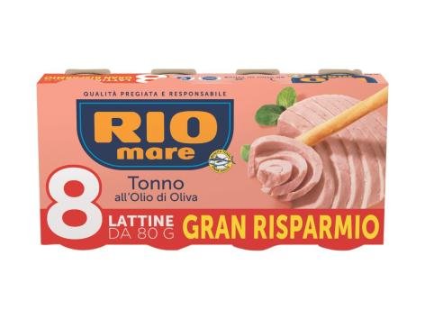 Tonno in Olio di Oliva