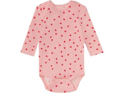 Body a manica lunga da neonata