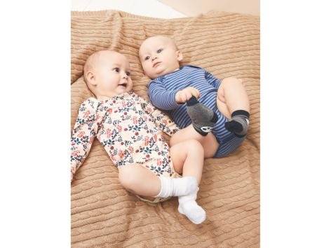 Body a manica lunga da neonato