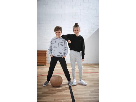 Felpa con cappuccio da bambina