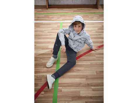 Felpa con cappuccio da bambino