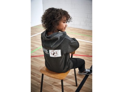 Felpa con cappuccio da bambino